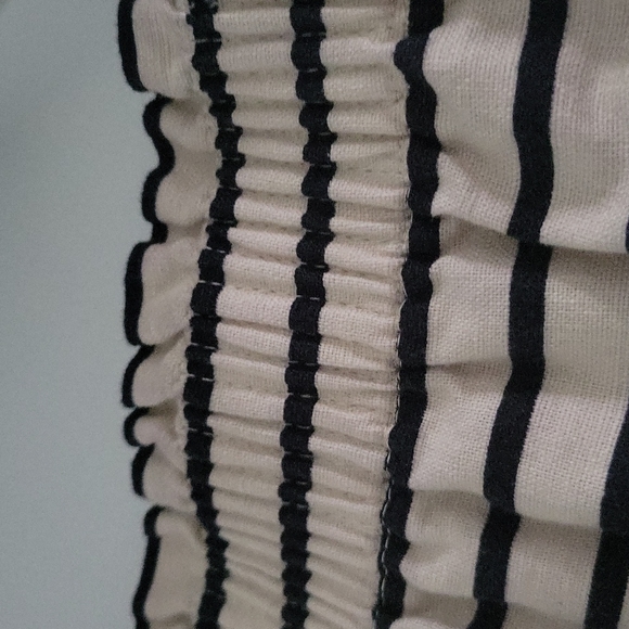 J Crew womens Linen Blend striped skirt  Sz 0 - Lightweight, Spring, Cot… - Picture 7 of 7